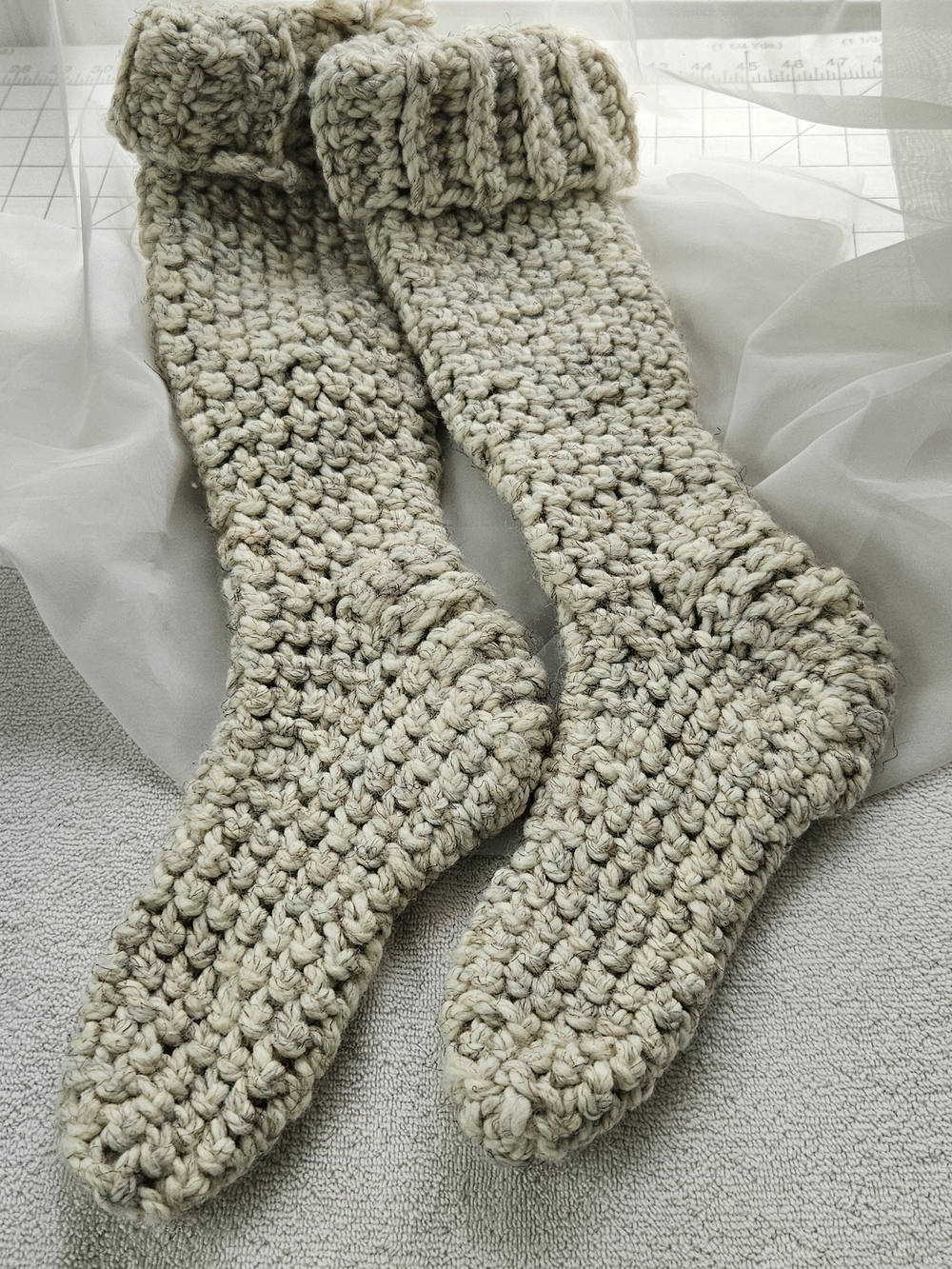 Handmade Socks/Slippers - Picture 2 of 3